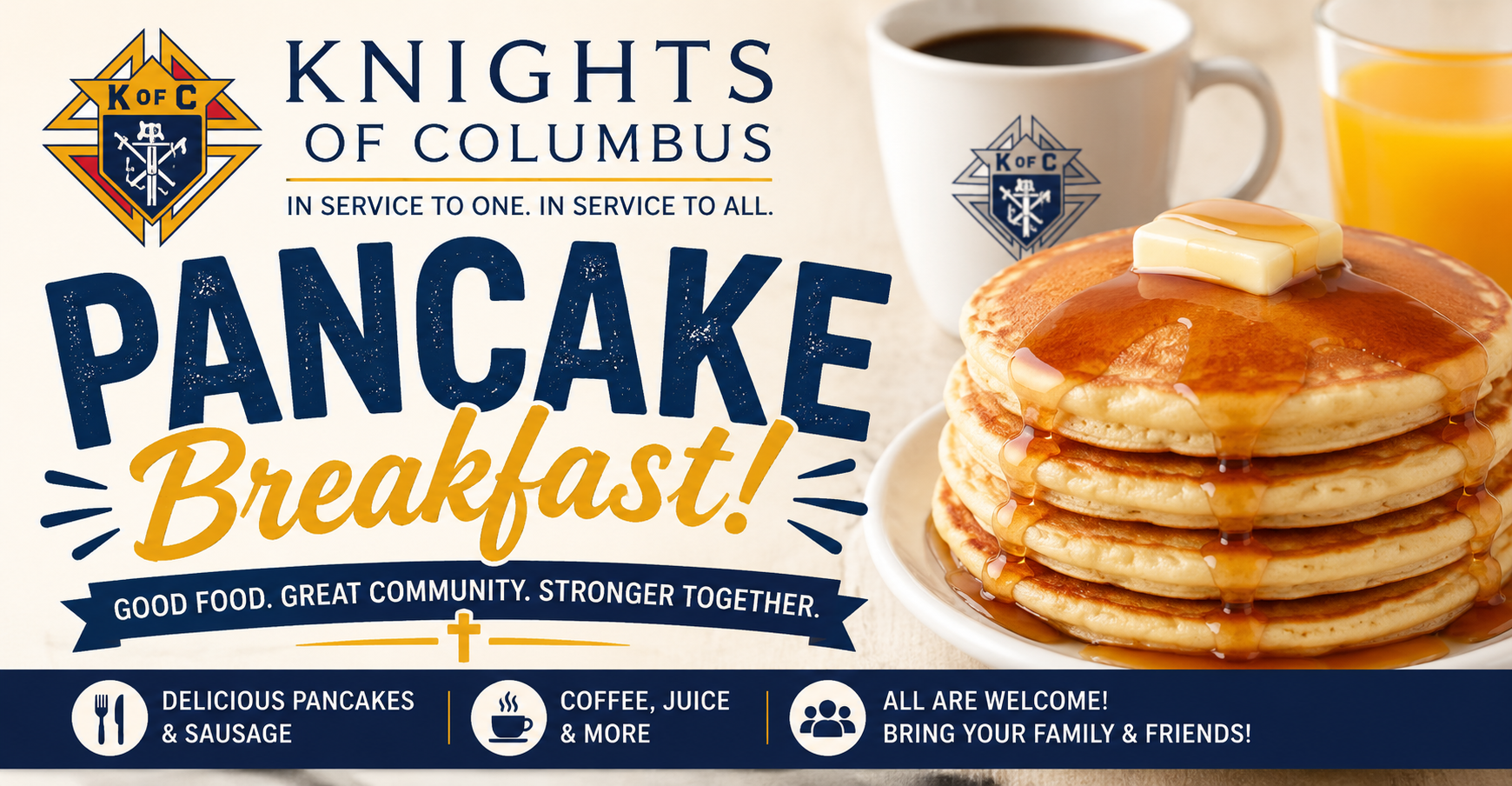 Pancake Breakfasts